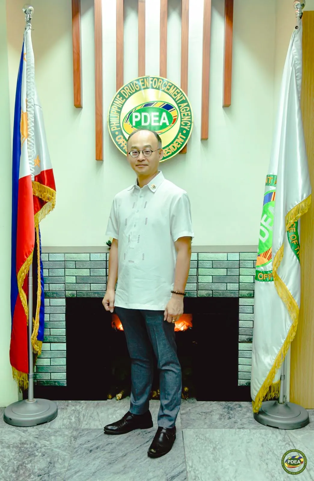 嘉義縣警察局中埔分局分局長吳伯元。翻攝畫面