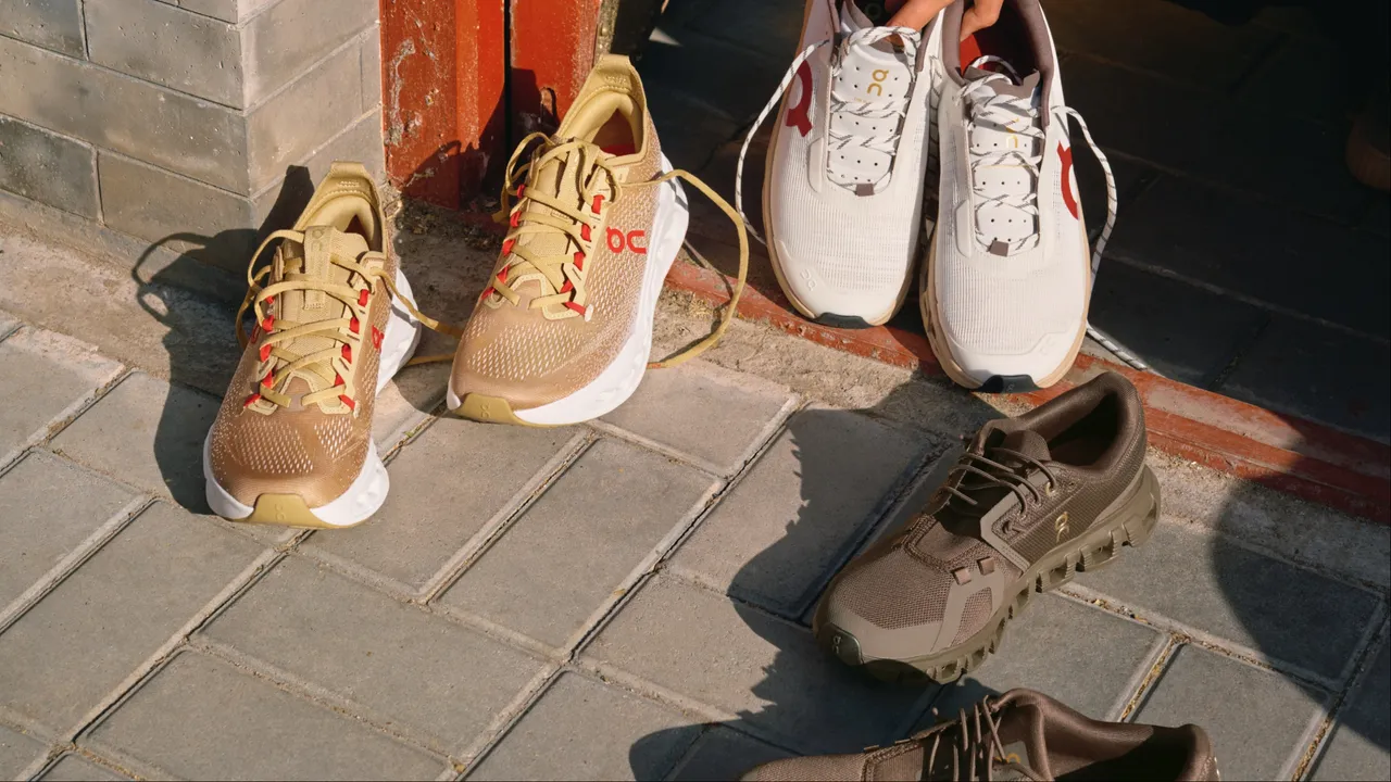 On昂跑推出3款馬年限定鞋款。品牌提供