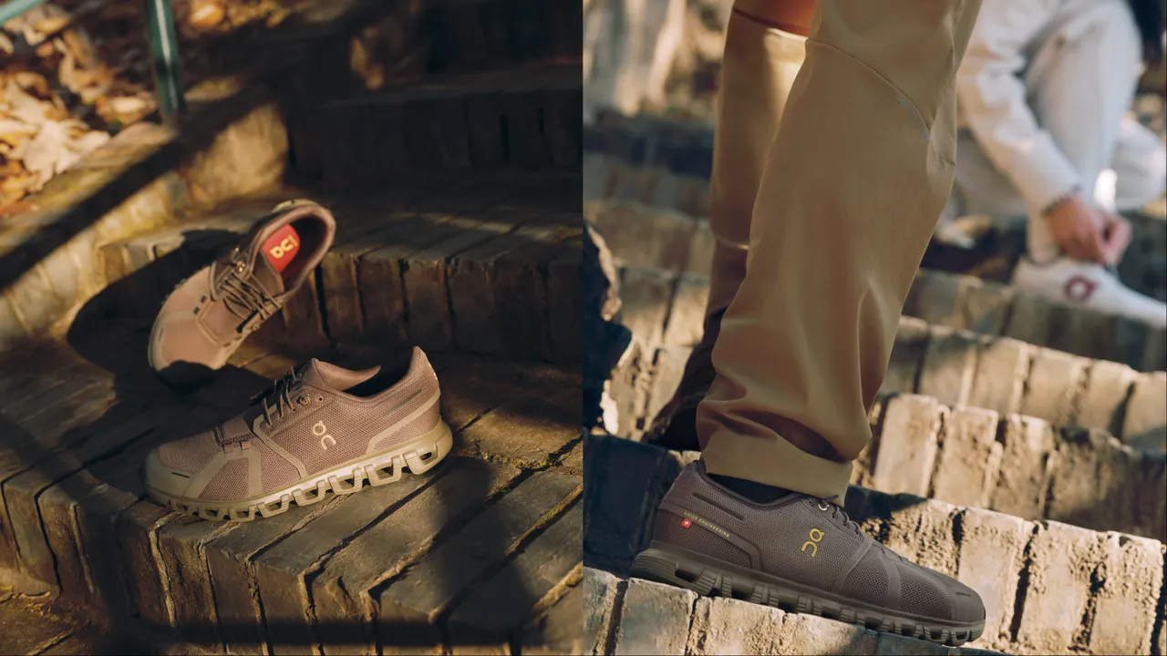 On Cloud 6整雙鞋注入充滿質感的馬棕色調，輕巧百搭。品牌提供