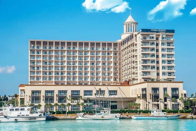 「澎湖五星自由行3天」入住五星級「澎湖福朋喜來登酒店」，早鳥價挑戰市場最低價，每人9990元起。業者提供