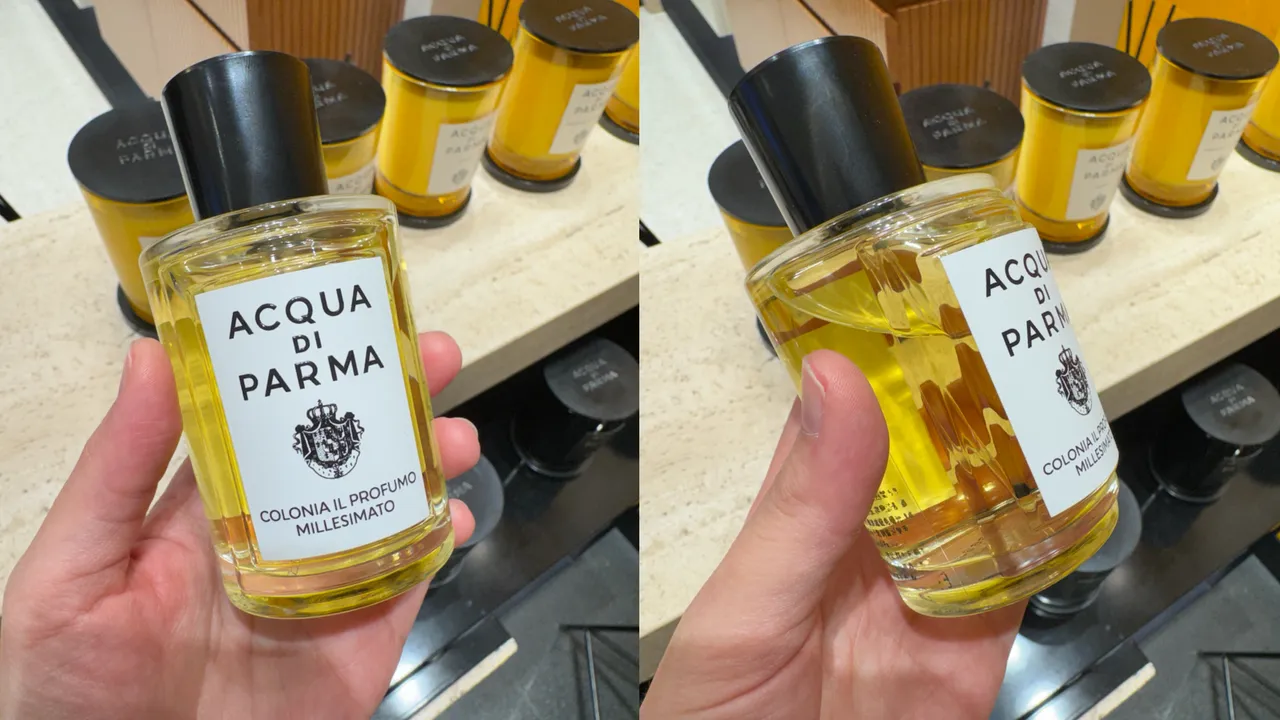 瓶身擁有立體的建築曲線。張家玲攝