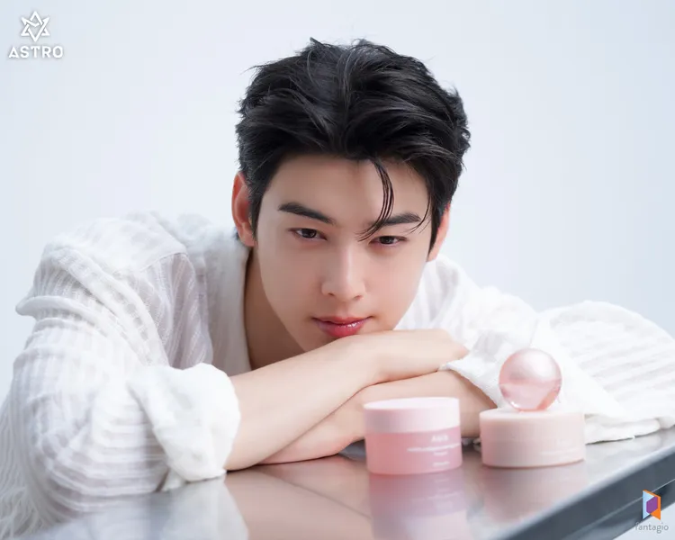 保養品牌Abib率先將車銀優的廣告影片轉為不公開。翻攝車銀優官方X