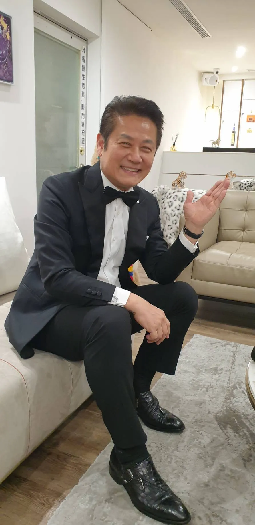 徐乃麟出道44年，對節目的來來去去，看得很開。張瑞振攝
