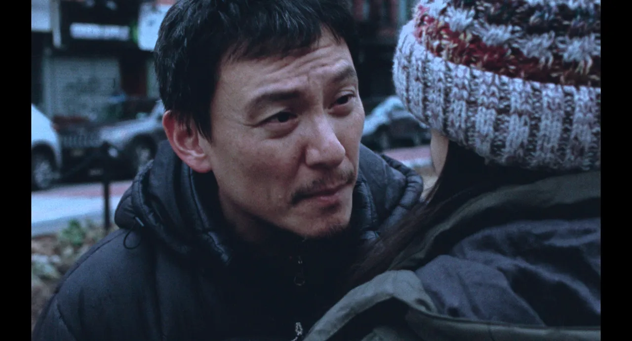 張震表示導演提醒他「不要用責罵去表現愛」。甲上提供