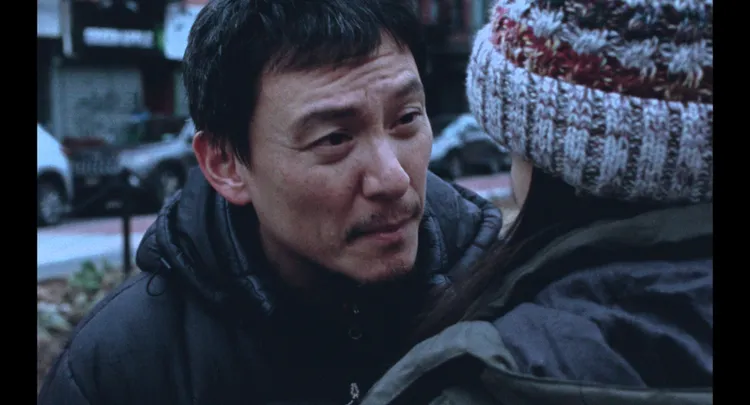 張震表示導演提醒他「不要用責罵去表現愛」。甲上提供