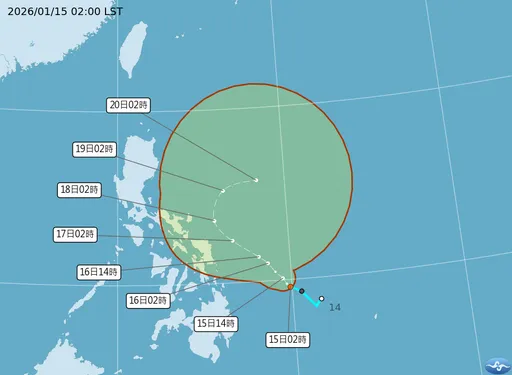 颱風估今生成！這幾區轉雨「濕冷4天」　下週恐再戰寒流