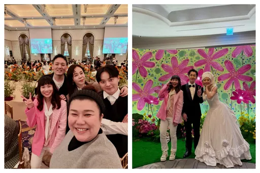 戴資穎退休後「放飛」！出席Lulu婚禮　網：這粉色系少女是誰？