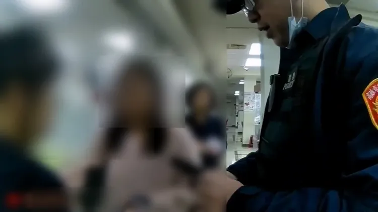 警方勸說付關稅就是詐騙手法。翻攝畫面