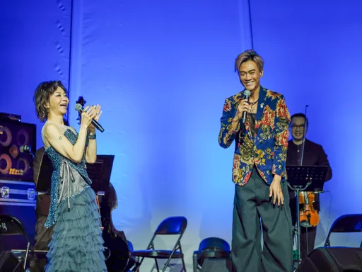 范怡文演出到一半嗆聲林俊逸　公開喊：你站離我遠一點