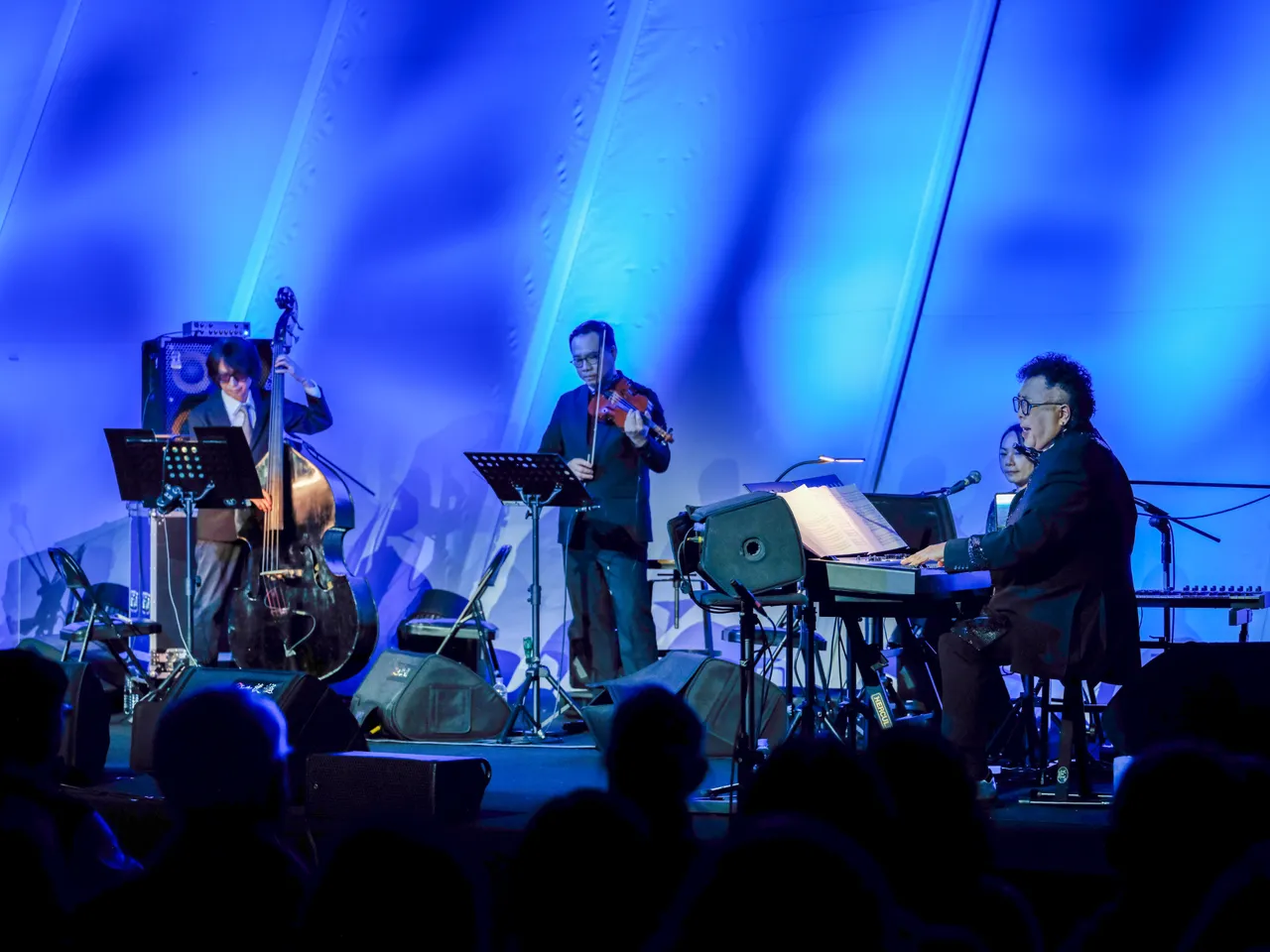 亞洲流行音樂教父－鮑比達帶來精彩演出。媒體棧提供