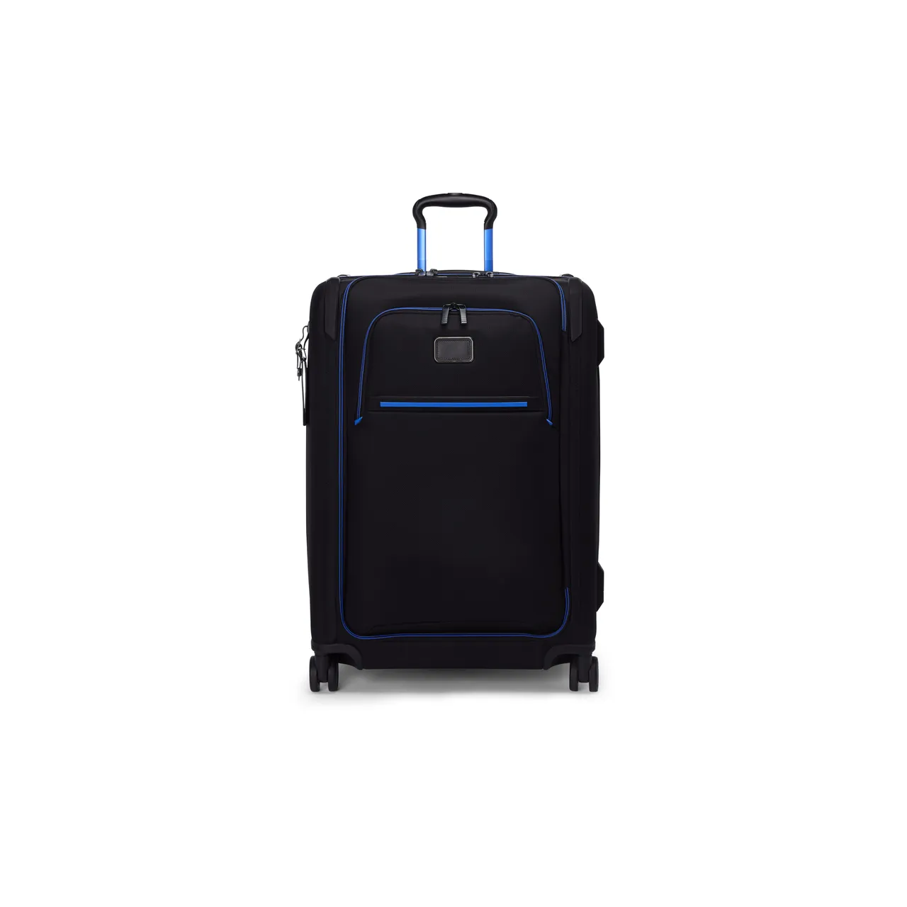 TUMI ALPHA系列26吋雙向開口可擴展行李箱（電光藍），4萬5800元。品牌提供