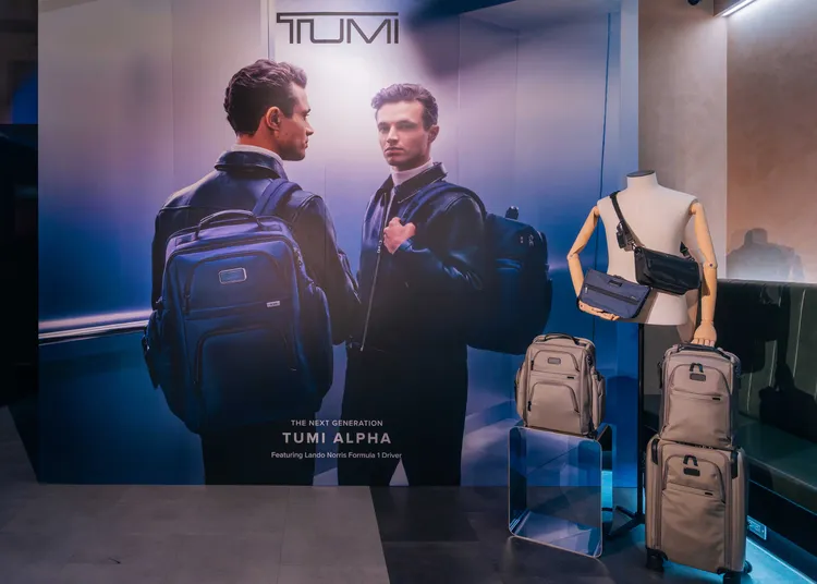 TUMI推出新一代Alpha系列。品牌提供