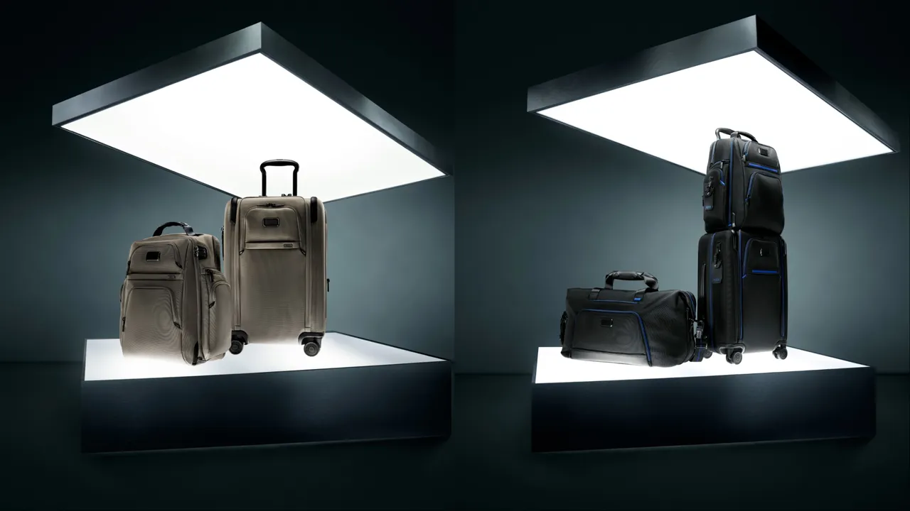 亮點色系包括更加輕盈的合金灰，季節限定的「Ultra Blue」電光藍。品牌提供