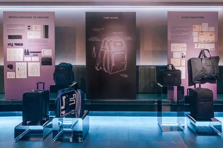 TUMI本次特別發表7款Alpha系列的全新輪廓。品牌提供