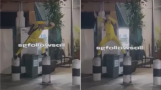 武術教練街頭表演雙節棍　被新加坡判囚半年罰5萬元