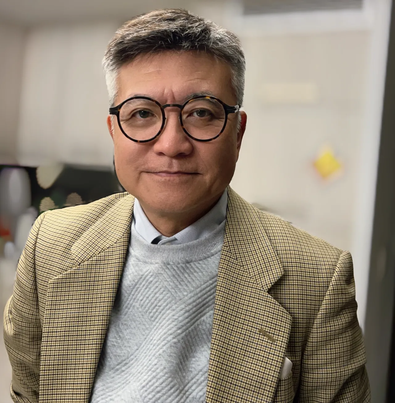 花莲县长拟参选人何启圣。何启圣提供