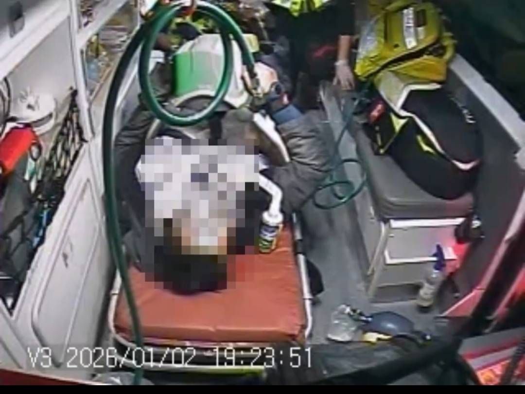 花蓮台9線死亡車禍 機車騎士摔車遭汽車撞擊送醫不治