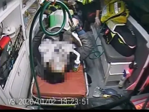 花莲台9线死亡车祸　机车骑士摔车遭汽车撞击送医不治