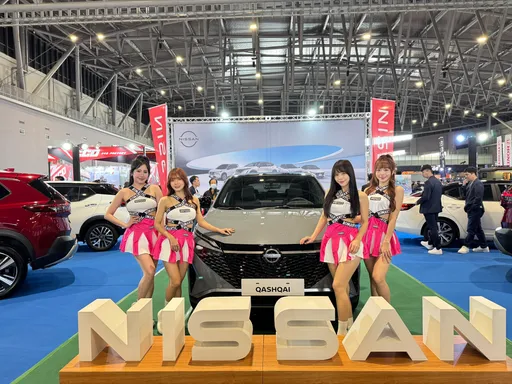 NISSAN QASHQAI第3代e-POWER南臺灣首展　展現創新電驅實力