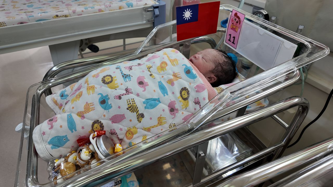 喜迎元旦寶寶 夫妻等了17年靠試管圓夢