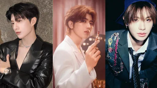 司晓迪集邮同一顶流男团凑3帅！绝妙评价「可以放心睡」