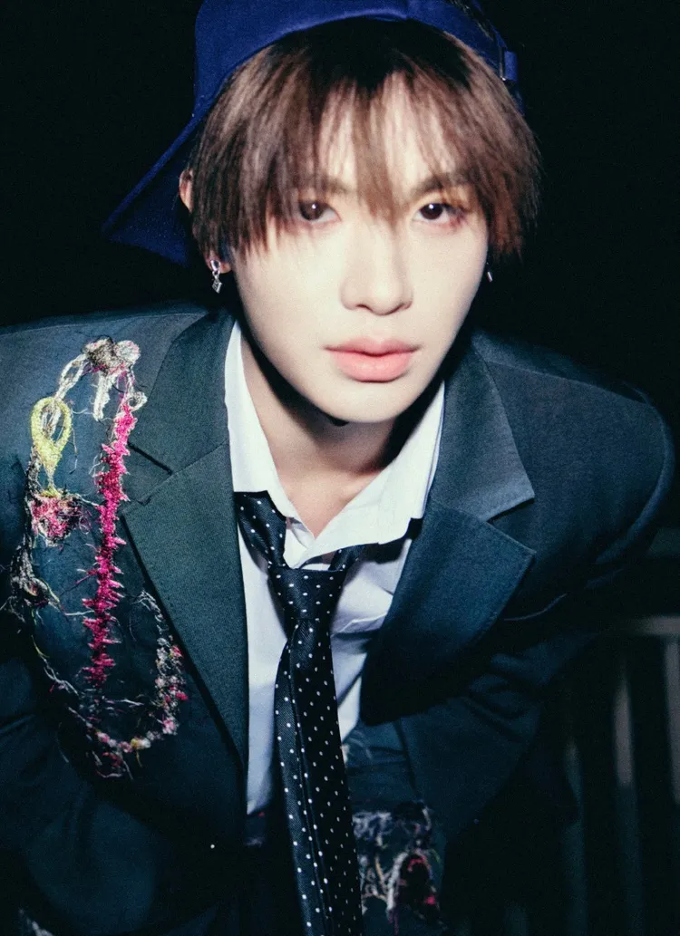 黃明昊當時以第4名出道。翻攝黃明昊微博