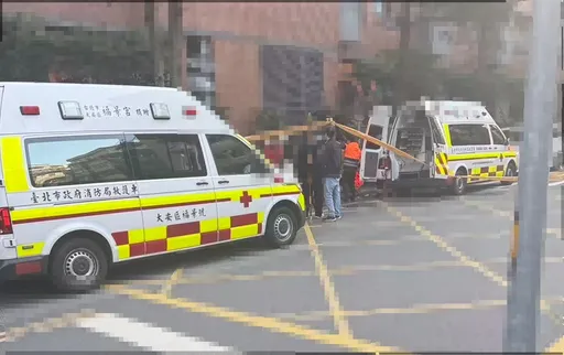 北市16岁高中生传坠楼　无生命迹象送医抢救中