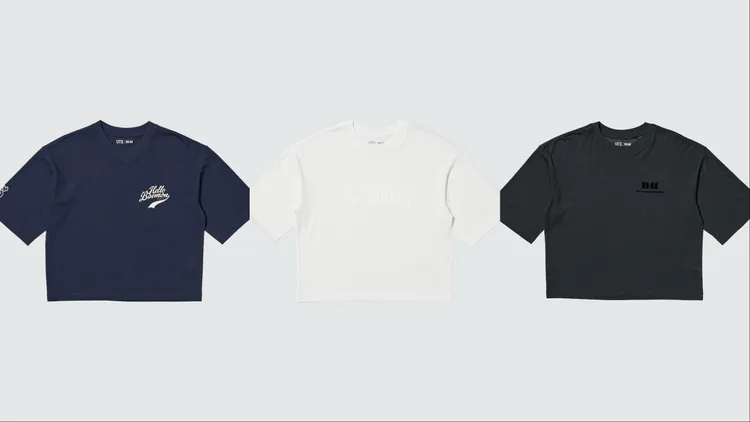 UNIQLO BABYMONSTER UT印花T恤，各490元。品牌提供