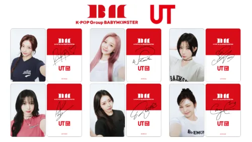 BABYMONSTER UT小卡。品牌提供