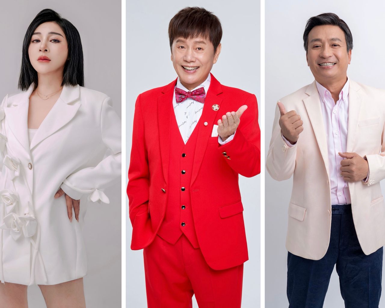 王彩樺開唱比基尼禮服突斷線 急捧左奶:差點「穿幫拜天公」