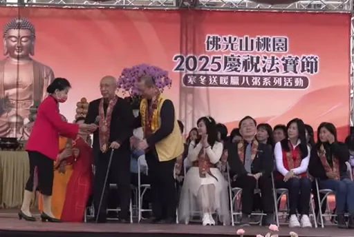 佛光山桃園講堂寒冬送暖臘八粥1/24登場！估萬人與會　桃警交通疏導