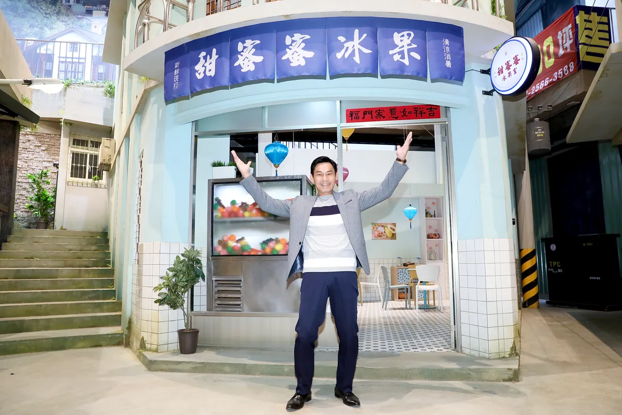 夏靖庭生活重心都在陪伴兩個兒子。攝影中心攝