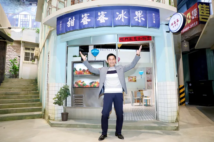 夏靖庭生活重心都在陪伴兩個兒子。攝影中心攝