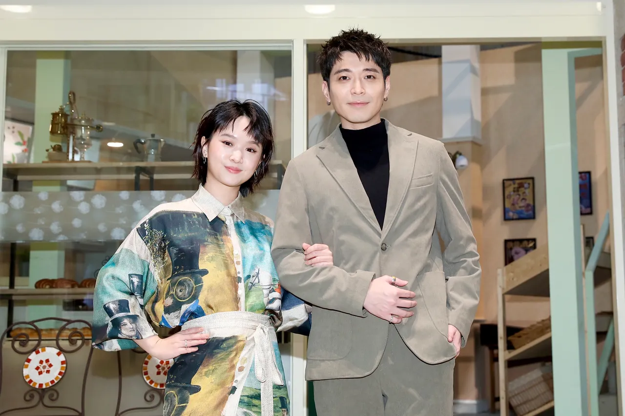 嚴正嵐（左）沒有升二胎打算。攝影中心攝