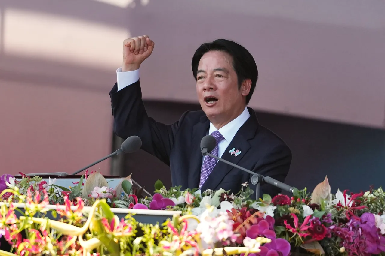 总统赖清德的领导力遭受质疑。彭欣伟摄