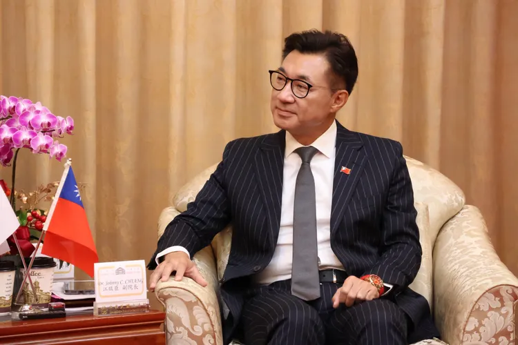 立法院副院長江啟臣有望角逐2026台中市長。莊宗達攝