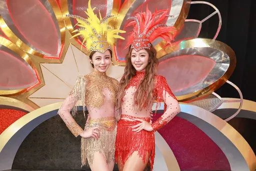 王瞳、賴慧如辣翻《民視第一發發發》　扭腰擺臀「全飛起來」