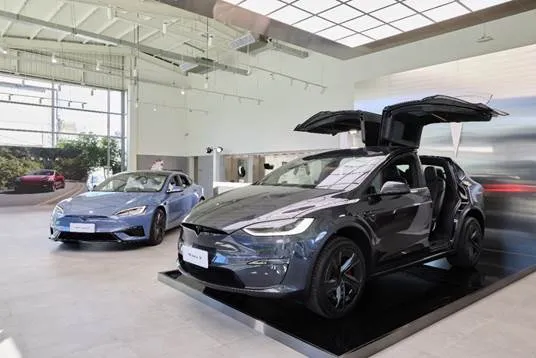 左起為Model S及Model X。業者提供