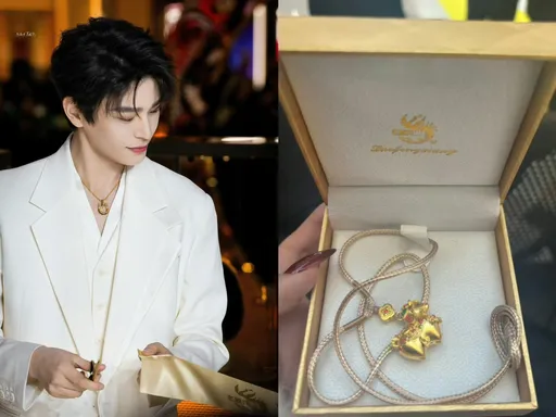 丁禹兮霸總上身！刷卡20萬買金飾隨機送粉絲　