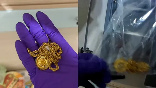 2男佯裝銀樓顧客狠搶42萬元金飾　9小時橋下落網竟辯「丟掉了」