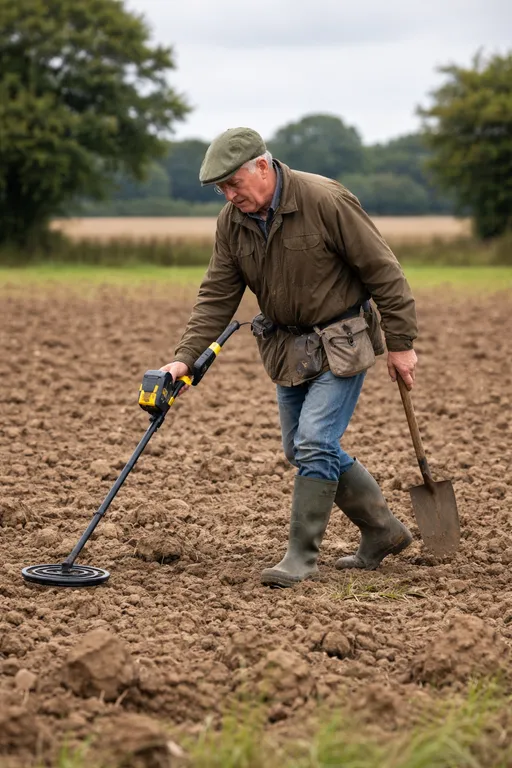 直接改變人生下半場　田裡找鐵鎚他竟挖到2億寶藏