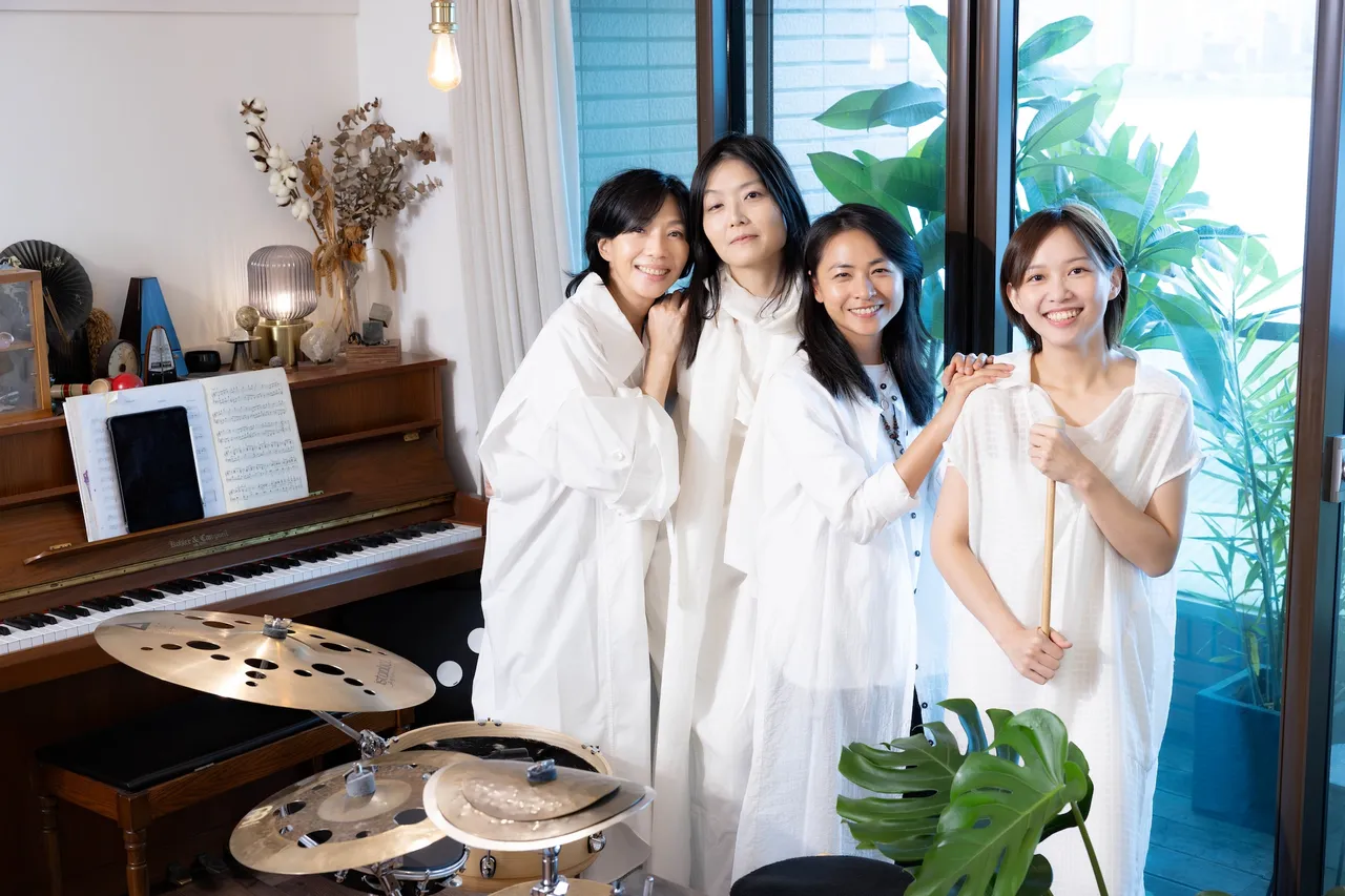 萬芳和壯女們。原點概念提供