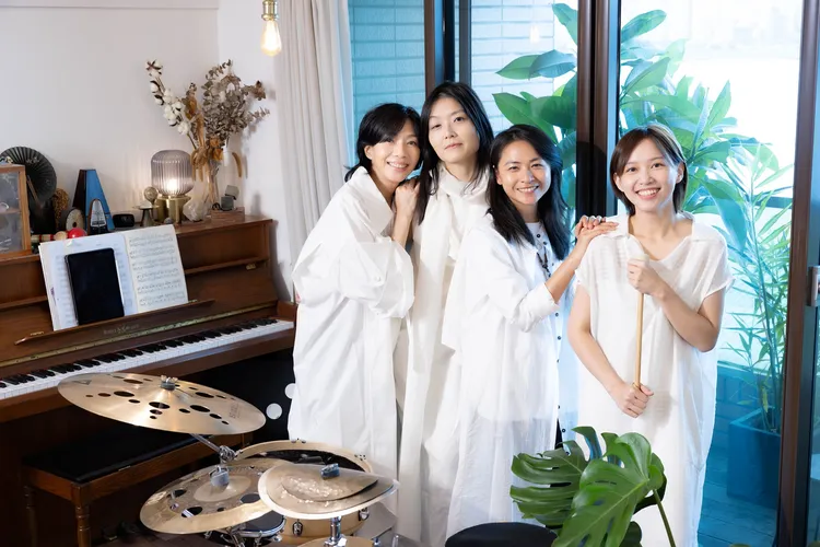 萬芳和壯女們。原點概念提供