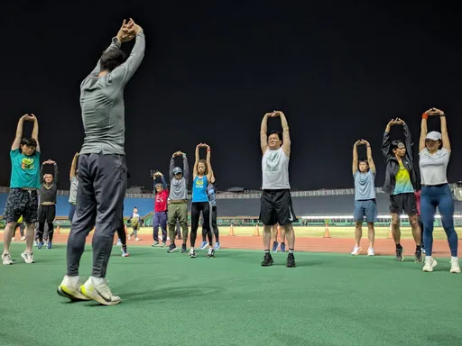 台南古都馬拉松20年啦！市府團隊「讚聲」訓練備戰　3/1開跑