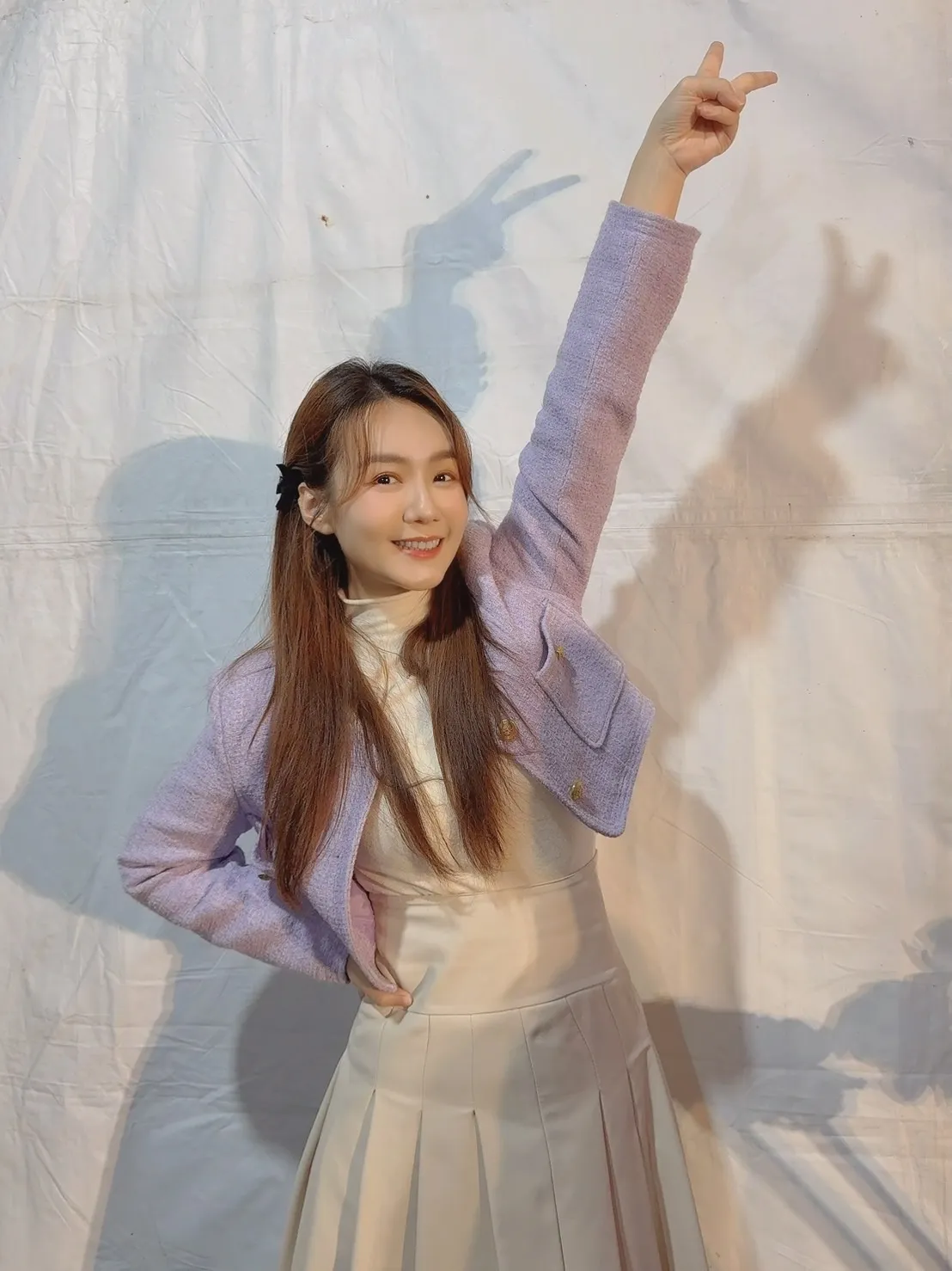 李又汝其實是不容易受孕體質，懷上寶寶很驚喜。民視提供