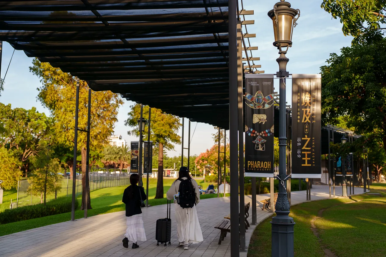奇美博物館推出「高鐵國旅聯票」，購票可享高達85折優惠。奇美博物館提供
