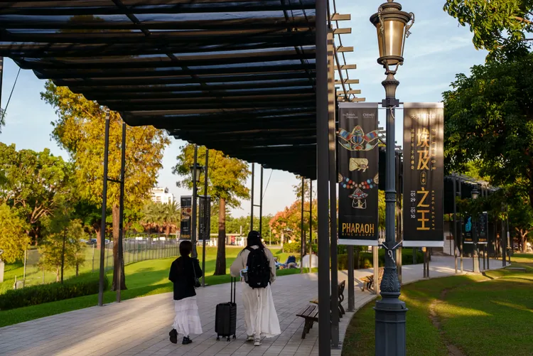 奇美博物館推出「高鐵國旅聯票」，購票可享高達85折優惠。奇美博物館提供