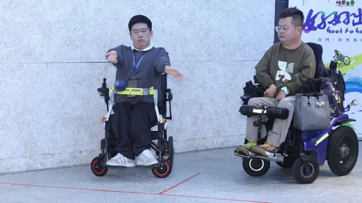 記錄14位障礙者！莊富凱不懼腦麻潛水　顧文凱不畏神經病變自學滑板 