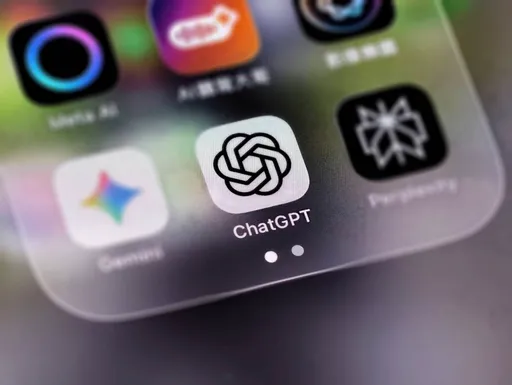 生成式AI排名出现变化　ChatGPT跌破65%、Gemini站上2成