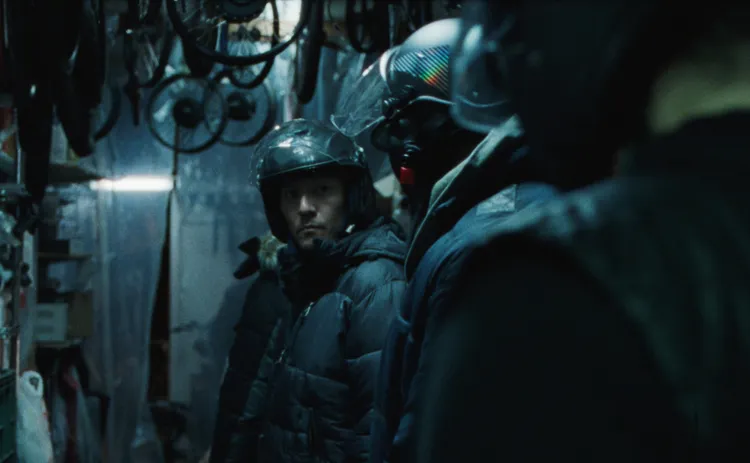 張震化身在紐約打拚的外送員。甲上提供